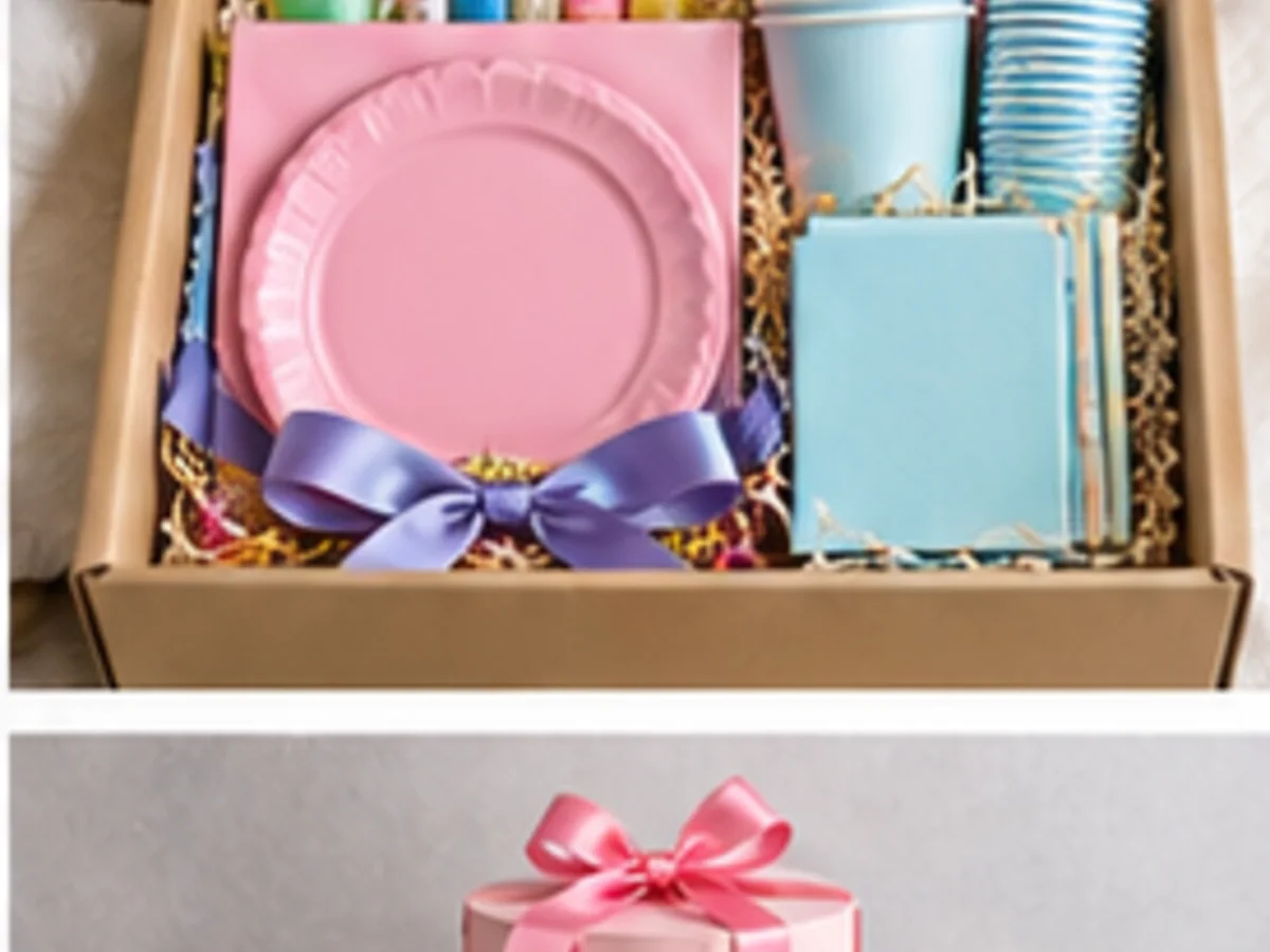 Original representative sample product assortment image for DK Birthdayparty