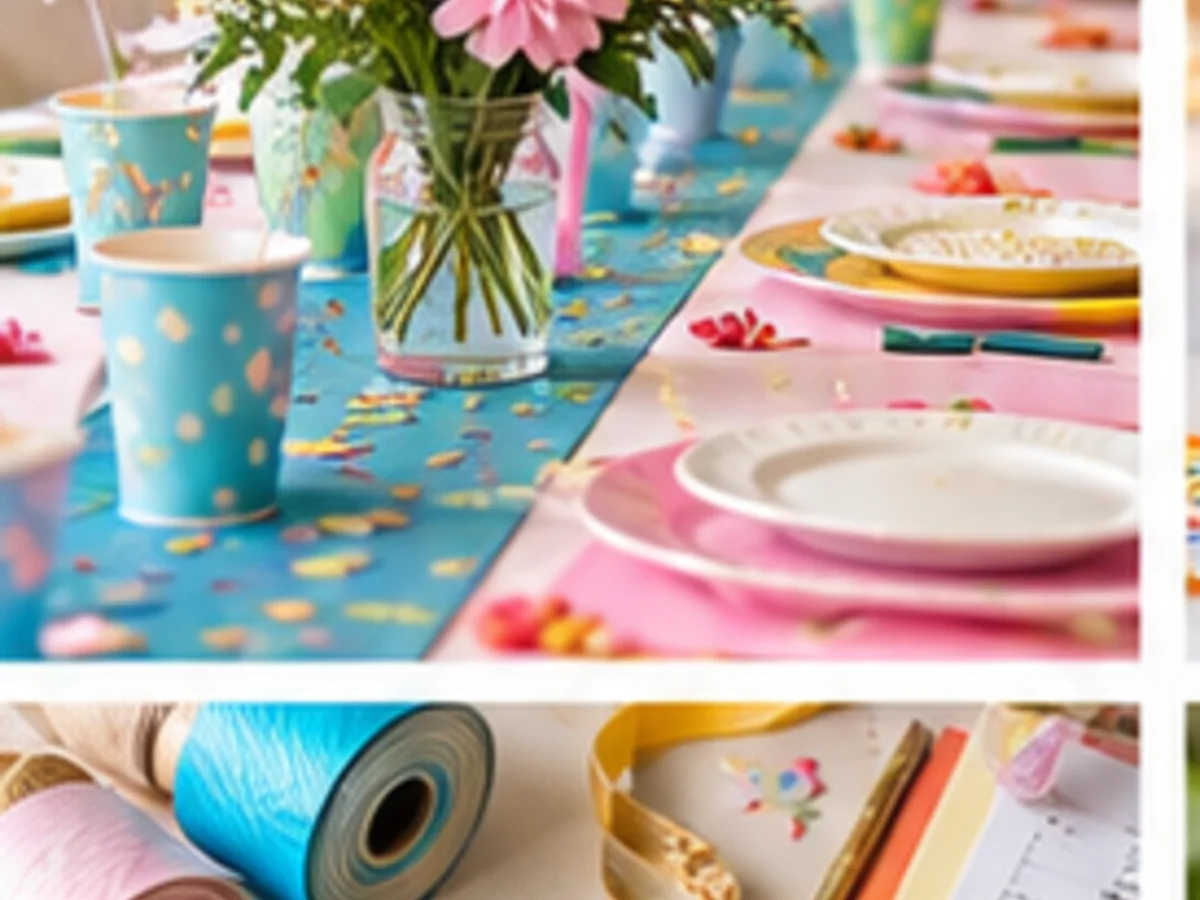 Original representative sample product assortment image for DK Birthdayparty